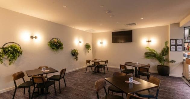 Semi-Private Dining