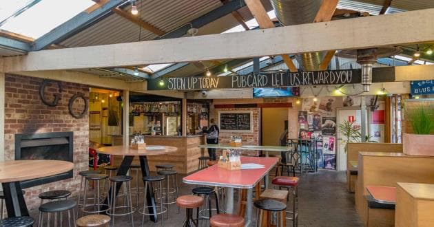 The Beer Garden