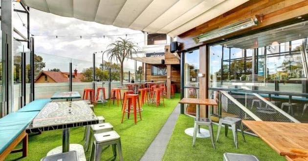 The Rooftop Bar