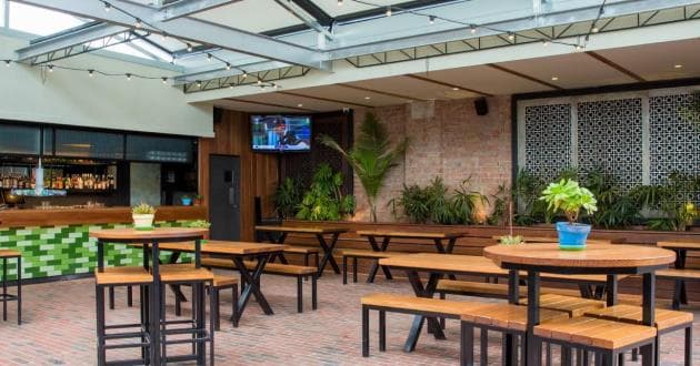 The Courtyard Bar