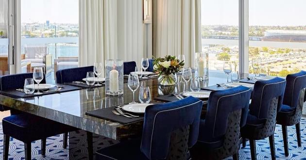 Private Dining with Terrace