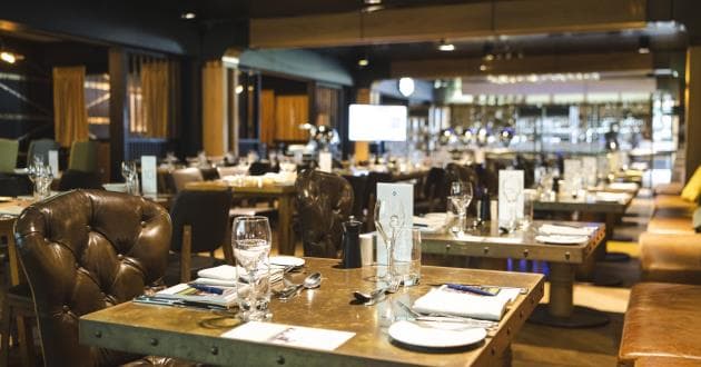 The Stables, QEII Grandstand, Level 4