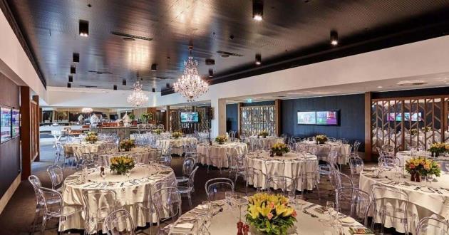 Kingston Town Room, QEII Grandstand, Level 4