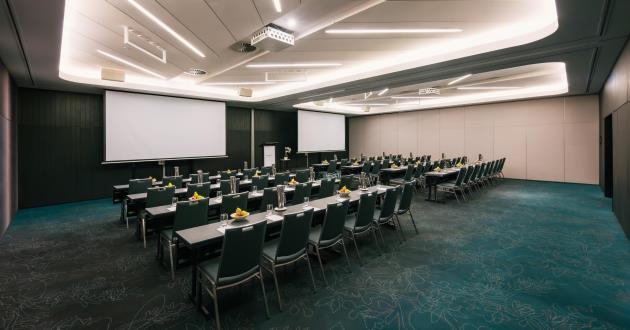 Blackwattle Room Two Sections