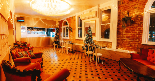 The Burdekin's Lava Lounge / Cocktail Bar