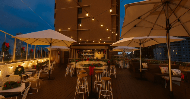 The Burdekin Rooftop - Bookings