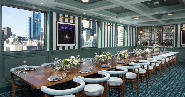 Room 1954 - Private Meeting & Dining Space (Level 15)