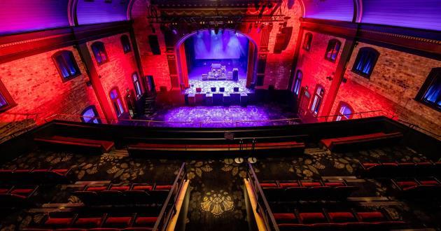 The Princess Auditorium: Ticketed Gigs & Performances