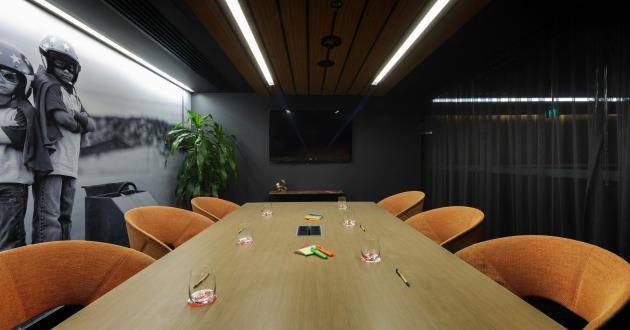 Boxcar Room