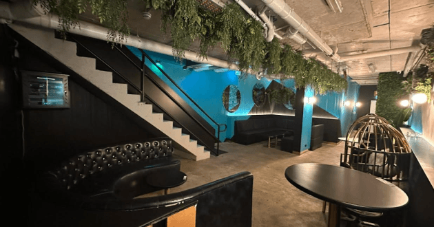 Exclusive Use Of Hideout Basement Area
