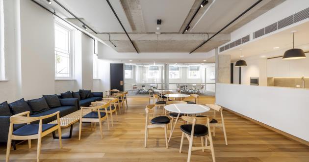 Cafe and Kitchenette