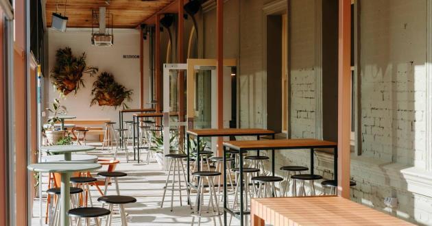 Western Courtyard