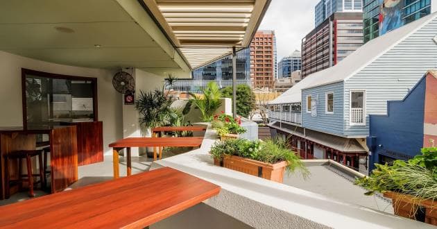 Kissing Point Rooftop