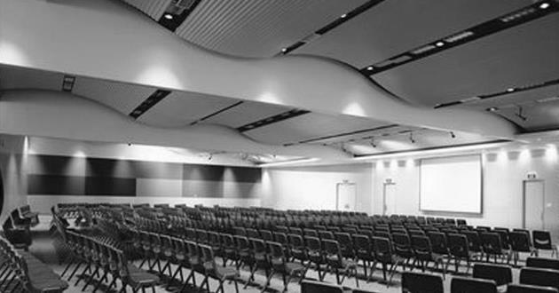 Conference & Exhibition Centre Auditorium - All combined