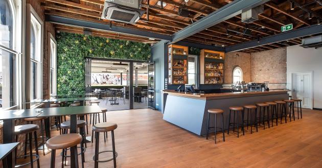 Stunning Rooftop Bar & Lounge with City Views