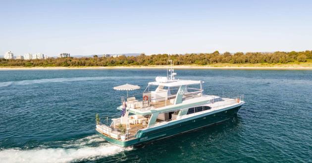 YOT 75 - Deluxe Yacht Exclusive 