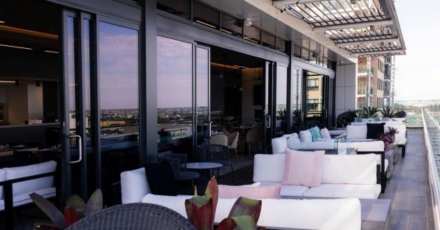 Above 8 Half Venue | Outside Only