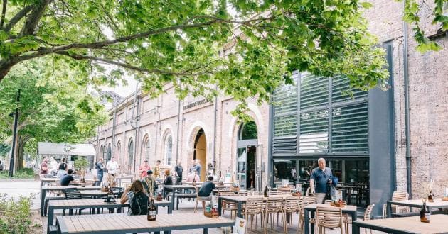 The Beer Garden