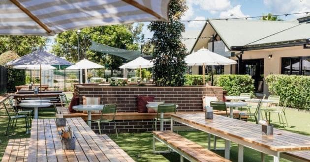 The Beer Garden