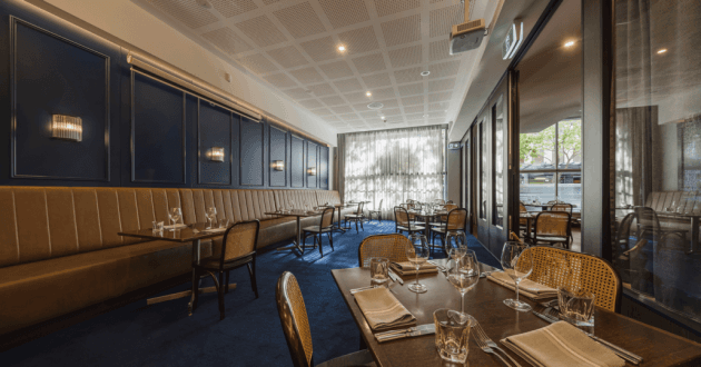 The Blue Room