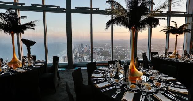 SkyPoint - Observation Deck on Level 77