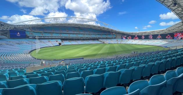 Accor Stadium Arena 