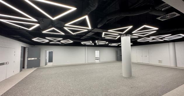 Accor Stadium Change rooms 