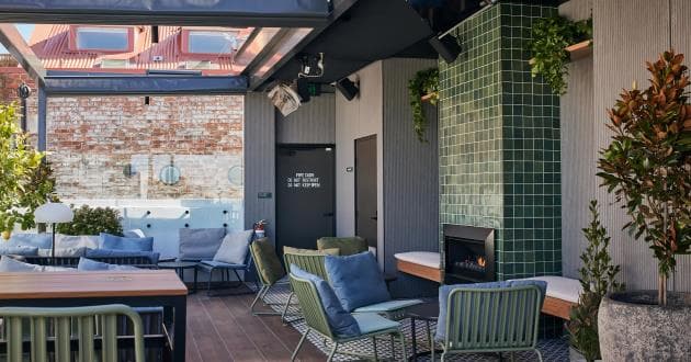 Rooftop Section