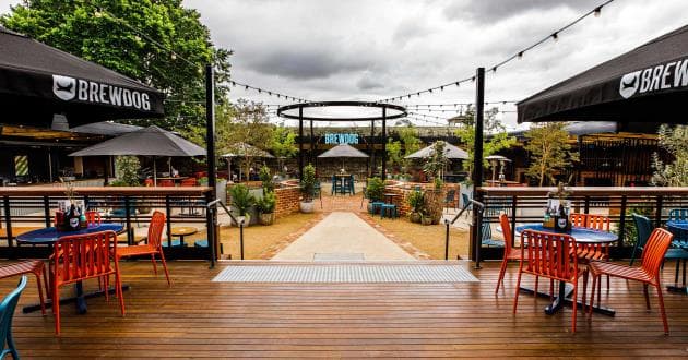 The Beer Garden 