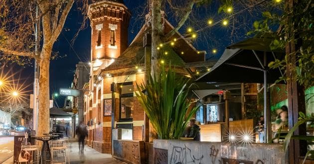 Beer Garden