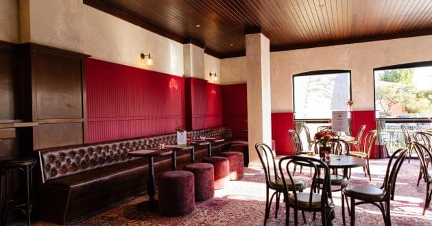 Saloon Bar Veranda