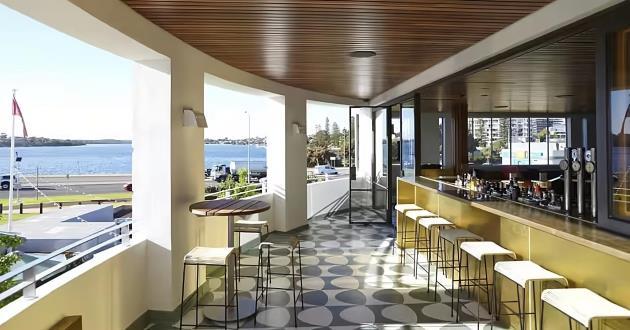 The Riverside Room