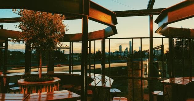Level One Bar (Including Balcony Bar)