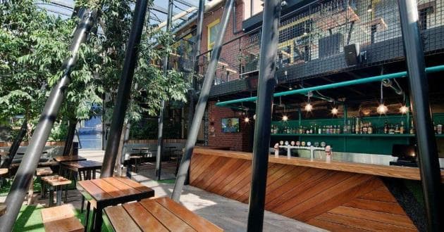 Beer Garden