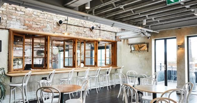 The Balcony Bar