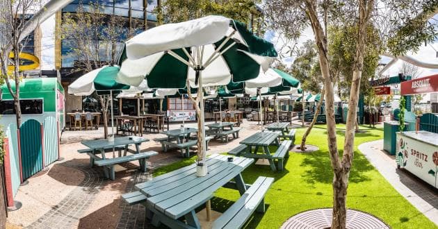 Beer Garden