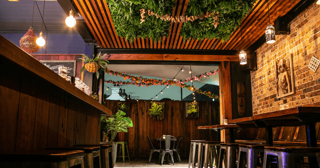 Forgotten Cask Garden Terrace 