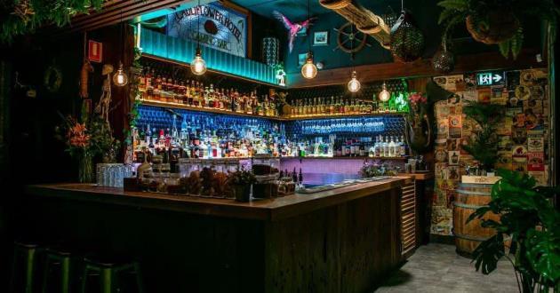 Exclusive Forgotten Cask Rooftop