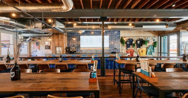 Bar & Patio - Section