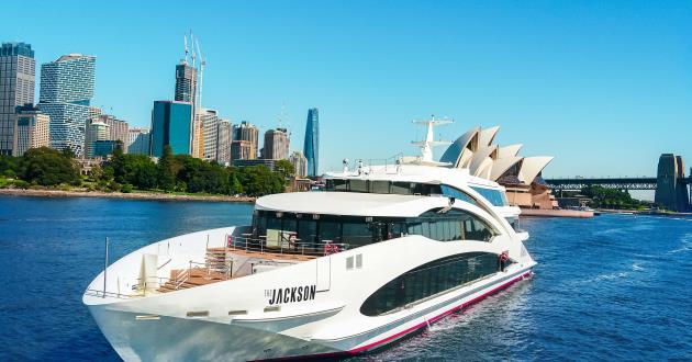 The Jackson Vessel Exclusive Hire