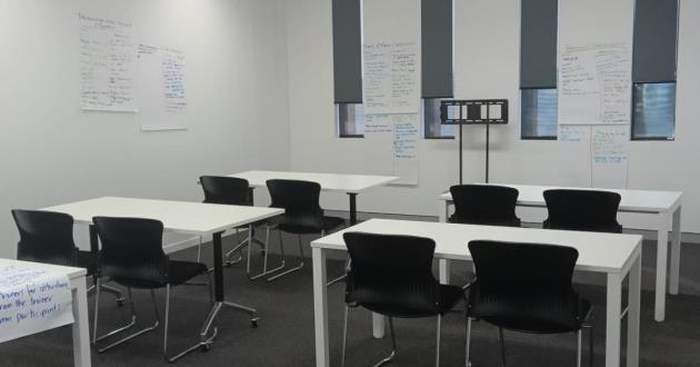 Yagara Training Room