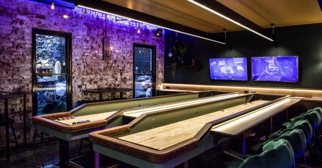 The Library & The Garden