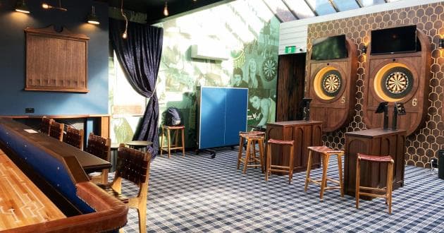 Retro Sports Bar