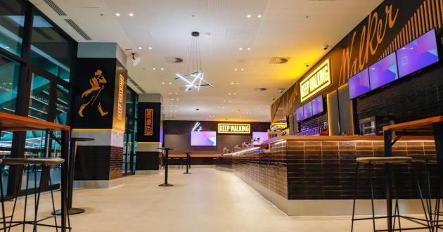 The Johnnie Walker Bar