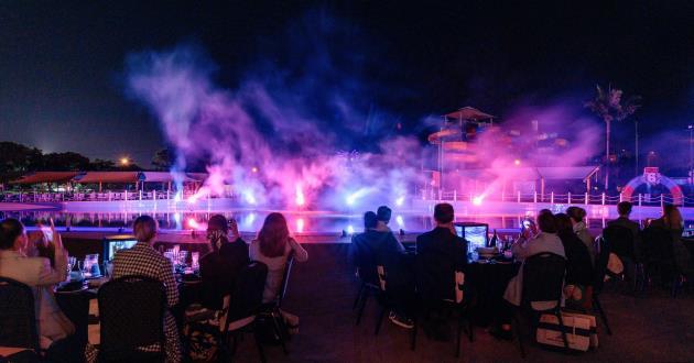 Cave of Waves Soiree