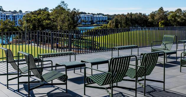 Outdoor Terrace 