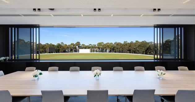 Alan Davidson Boardroom