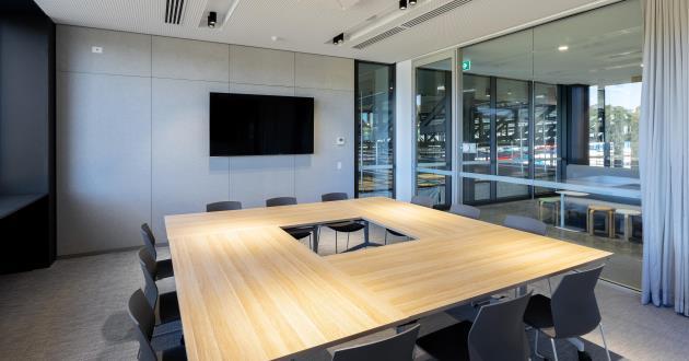 Brian Freedman Meeting room