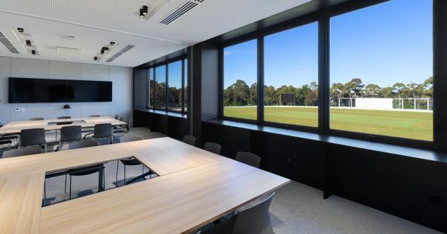 Rina Hore/Brian Freedman Meeting rooms combined 