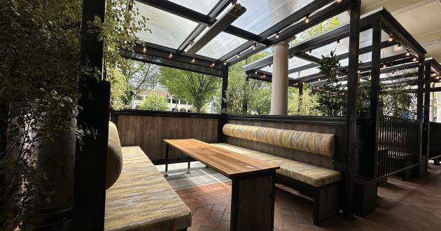 Outdoor Cabanas